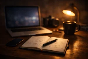 Giải mã công nghệ – không gian làm việc ban đêm, nơi con người lặng lẽ hiểu công nghệ từ gốc rễ