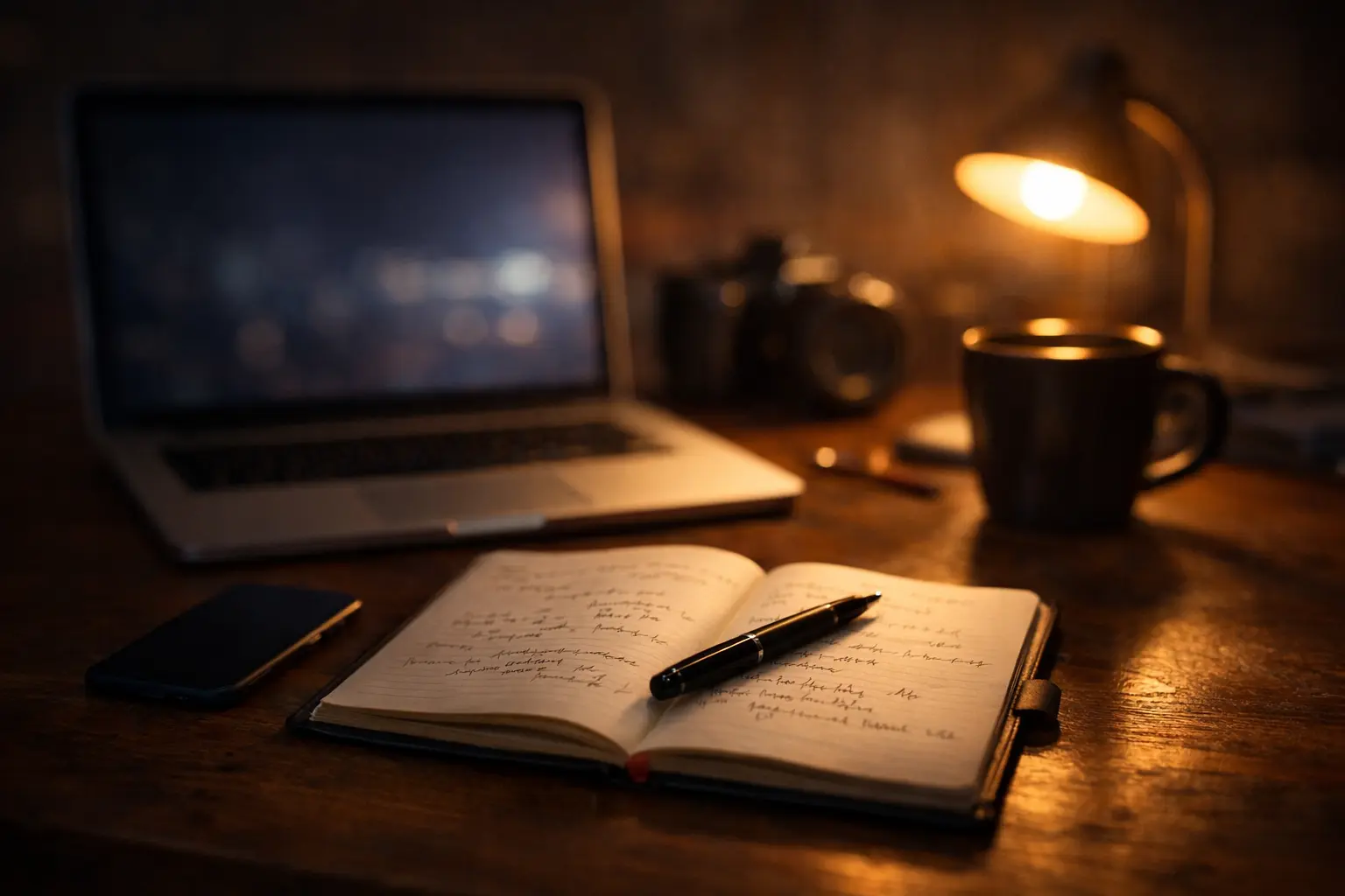 Giải mã công nghệ – không gian làm việc ban đêm, nơi con người lặng lẽ hiểu công nghệ từ gốc rễ