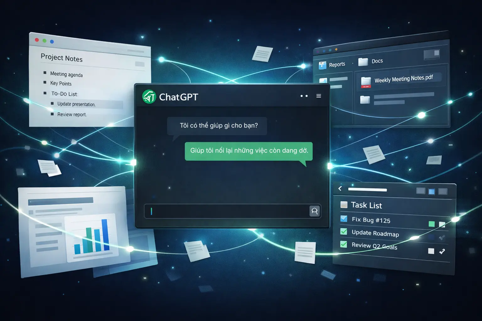 ChatGPT kết nối thêm công cụ làm việc: người dùng nên hiểu gì trước? | t2tDigital