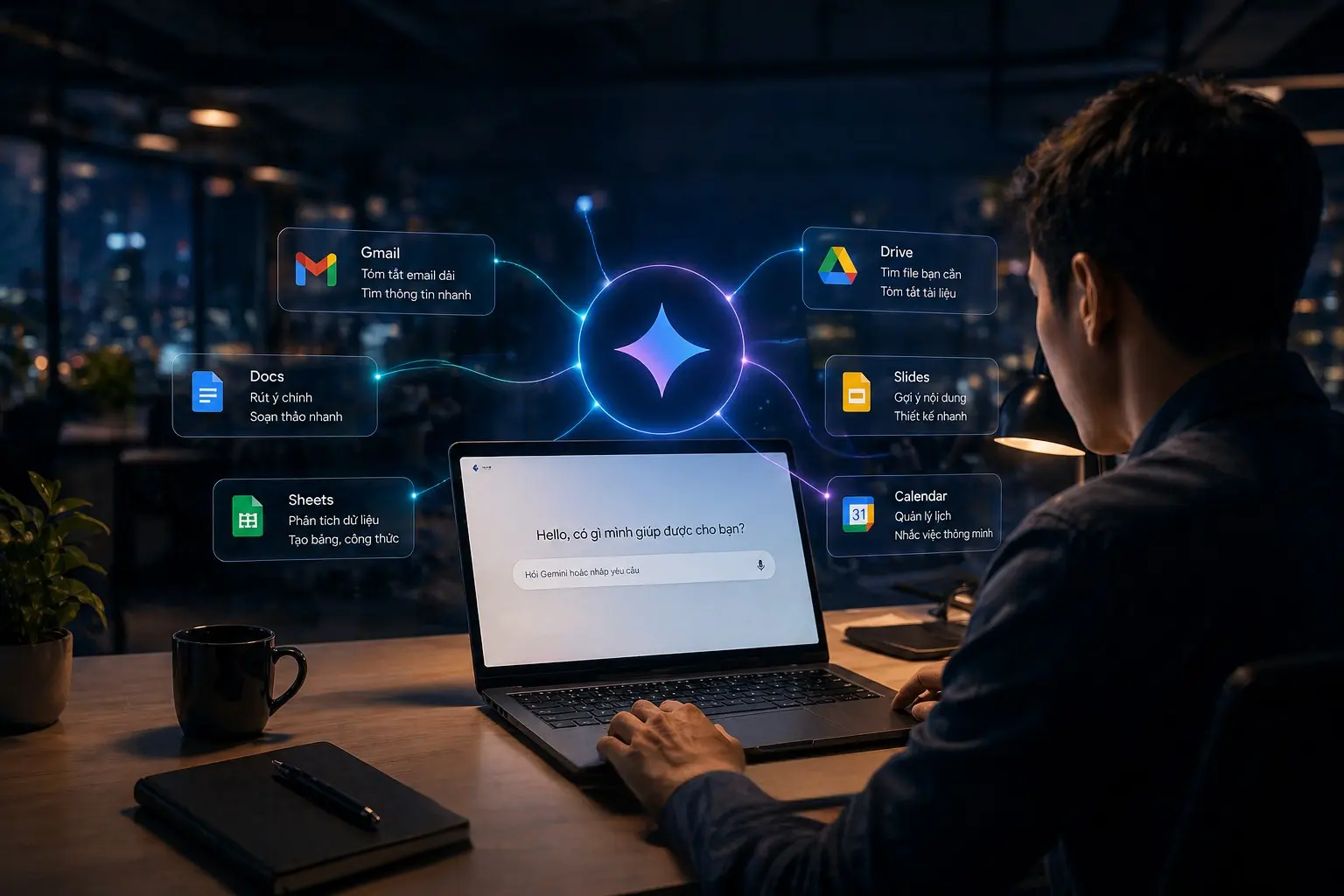 Gemini trong Gmail, Docs, Drive: dùng sao cho tiện mà vẫn giữ ranh giới? | t2tDigital
